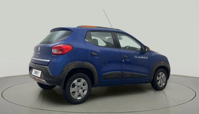 2017 Renault Kwid CLIMBER 1.0, Petrol, Manual, 71,557 km, Right Back Diagonal