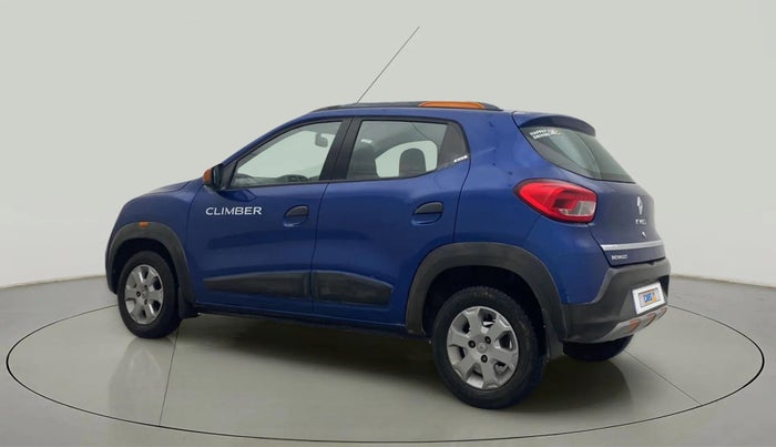 2017 Renault Kwid CLIMBER 1.0, Petrol, Manual, 71,557 km, Left Back Diagonal