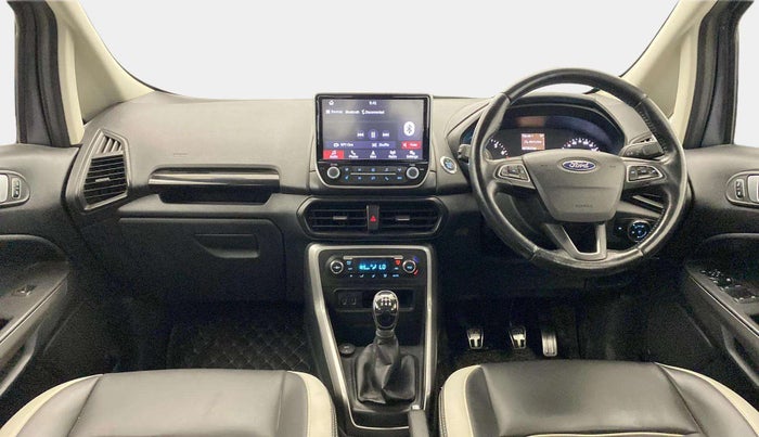 2018 Ford Ecosport TITANIUM 1.5L PETROL, Petrol, Manual, 97,326 km, Dashboard