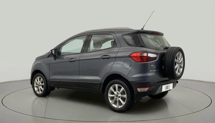 2018 Ford Ecosport TITANIUM 1.5L PETROL, Petrol, Manual, 97,326 km, Left Back Diagonal