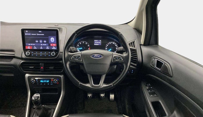 2018 Ford Ecosport TITANIUM 1.5L PETROL, Petrol, Manual, 97,326 km, Steering Wheel Close Up