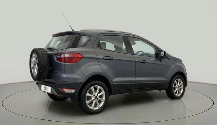 2018 Ford Ecosport TITANIUM 1.5L PETROL, Petrol, Manual, 97,326 km, Right Back Diagonal