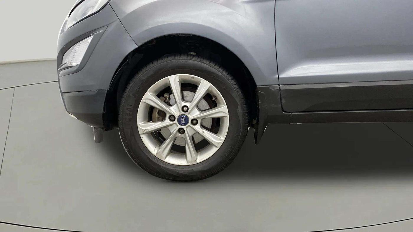 2018 Ford Ecosport TITANIUM 1.5L PETROL, Petrol, Manual, 97,326 km, Left Front Wheel