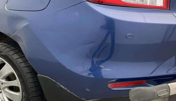 2017 Maruti Baleno ALPHA PETROL 1.2, Petrol, Manual, 94,499 km, Rear bumper - Paint is slightly damaged