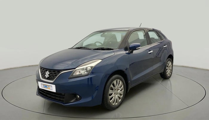 2017 Maruti Baleno ALPHA PETROL 1.2, Petrol, Manual, 94,499 km, Left Front Diagonal