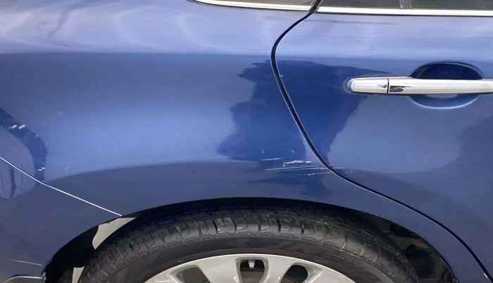 2017 Maruti Baleno ALPHA PETROL 1.2, Petrol, Manual, 94,499 km, Right quarter panel - Paint has minor damage