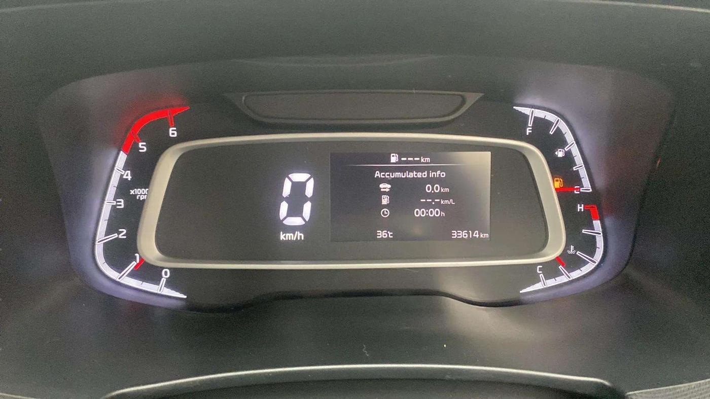 2022 KIA SONET GTX PLUS 1.5, Diesel, Manual, 33,609 km, Odometer Image