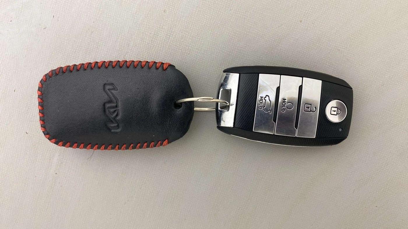 2022 KIA SONET GTX PLUS 1.5, Diesel, Manual, 33,609 km, Key Close Up