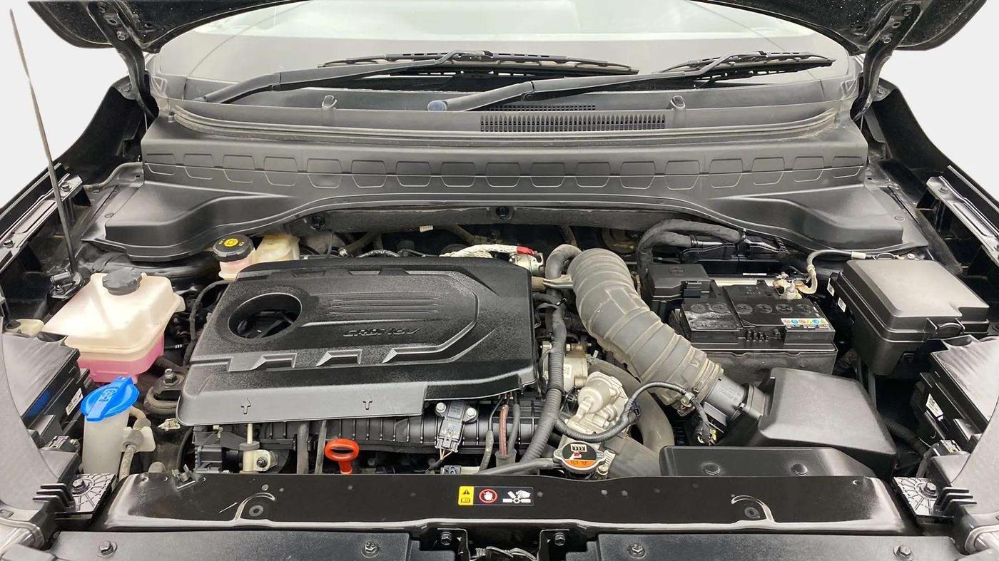 2022 KIA SONET GTX PLUS 1.5, Diesel, Manual, 33,609 km, Engine View