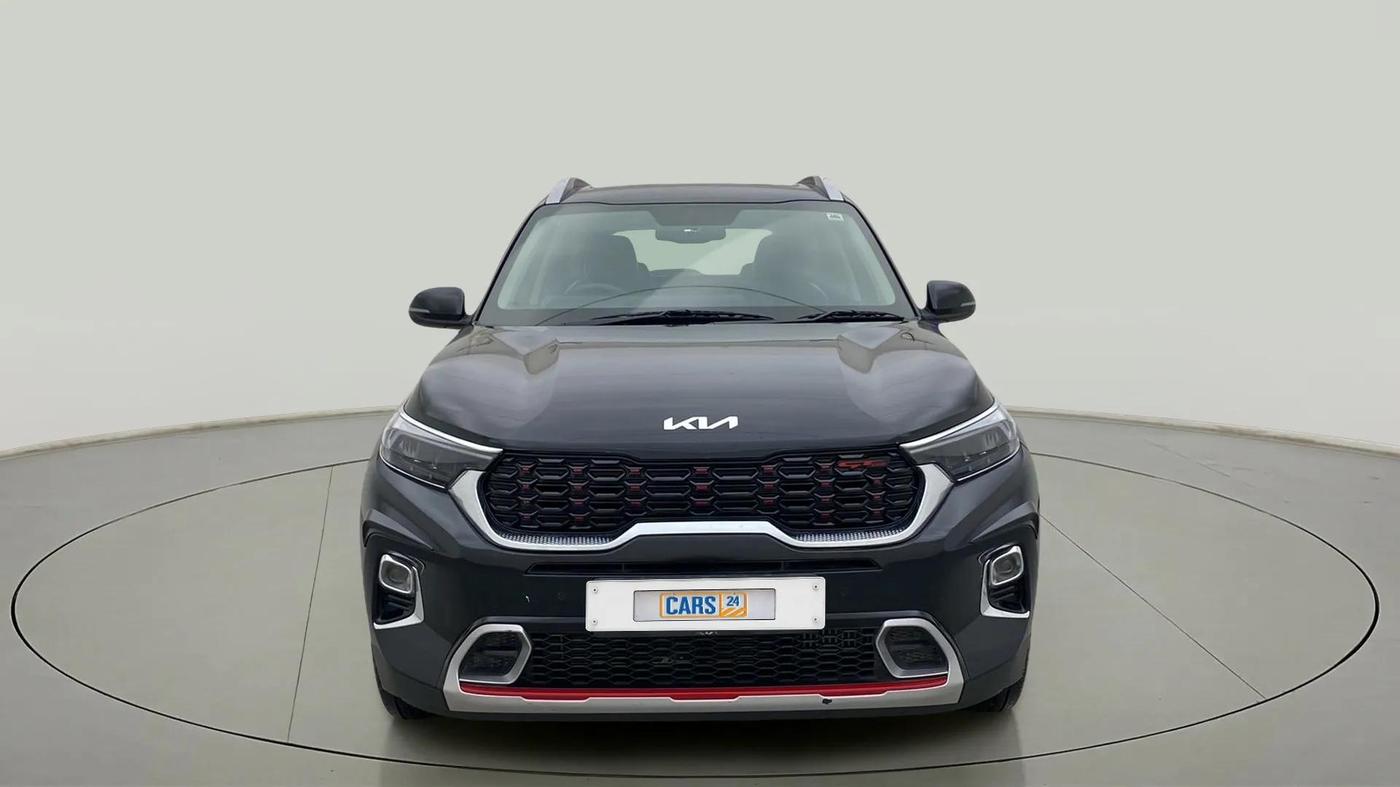 2022 KIA SONET GTX PLUS 1.5, Diesel, Manual, 33,609 km, Front