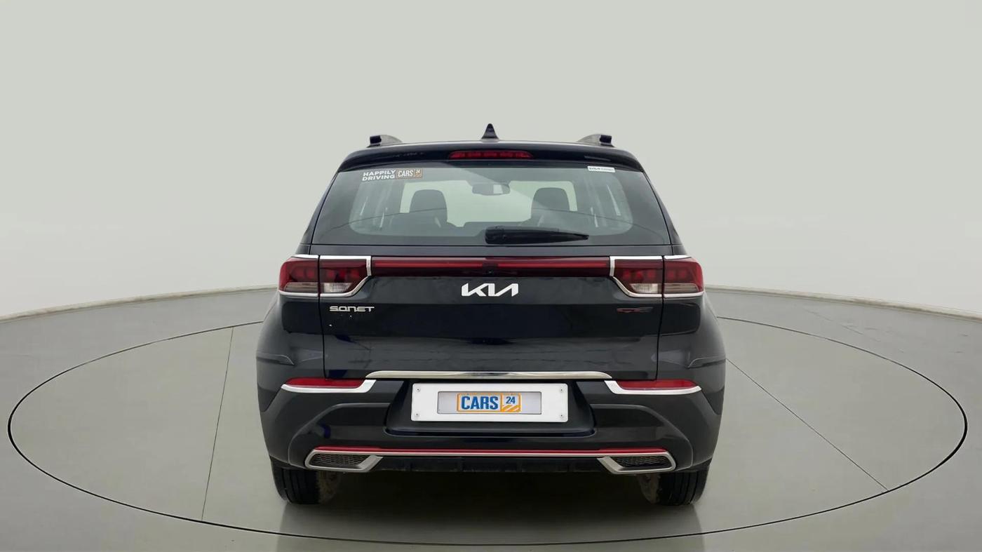 2022 KIA SONET GTX PLUS 1.5, Diesel, Manual, 33,609 km, Back/Rear