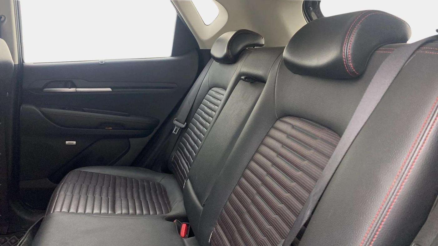 2022 KIA SONET GTX PLUS 1.5, Diesel, Manual, 33,609 km, Right Side Rear Door Cabin