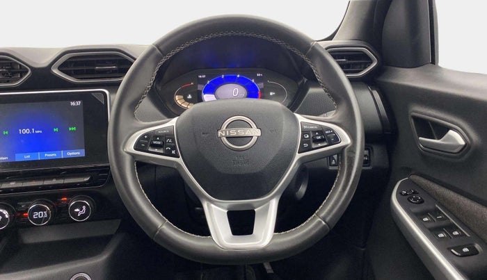 2023 Nissan MAGNITE XV PREMIUM, Petrol, Manual, 18,025 km, Steering Wheel Close Up