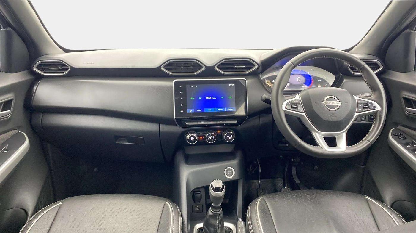 2023 Nissan MAGNITE XV PREMIUM, Petrol, Manual, 18,025 km, Dashboard