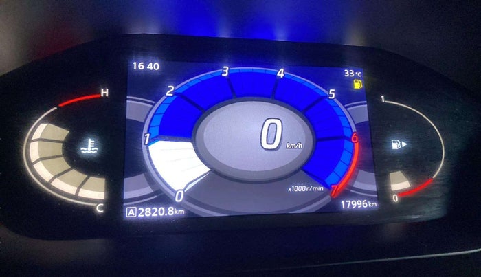 2023 Nissan MAGNITE XV PREMIUM, Petrol, Manual, 18,025 km, Odometer Image