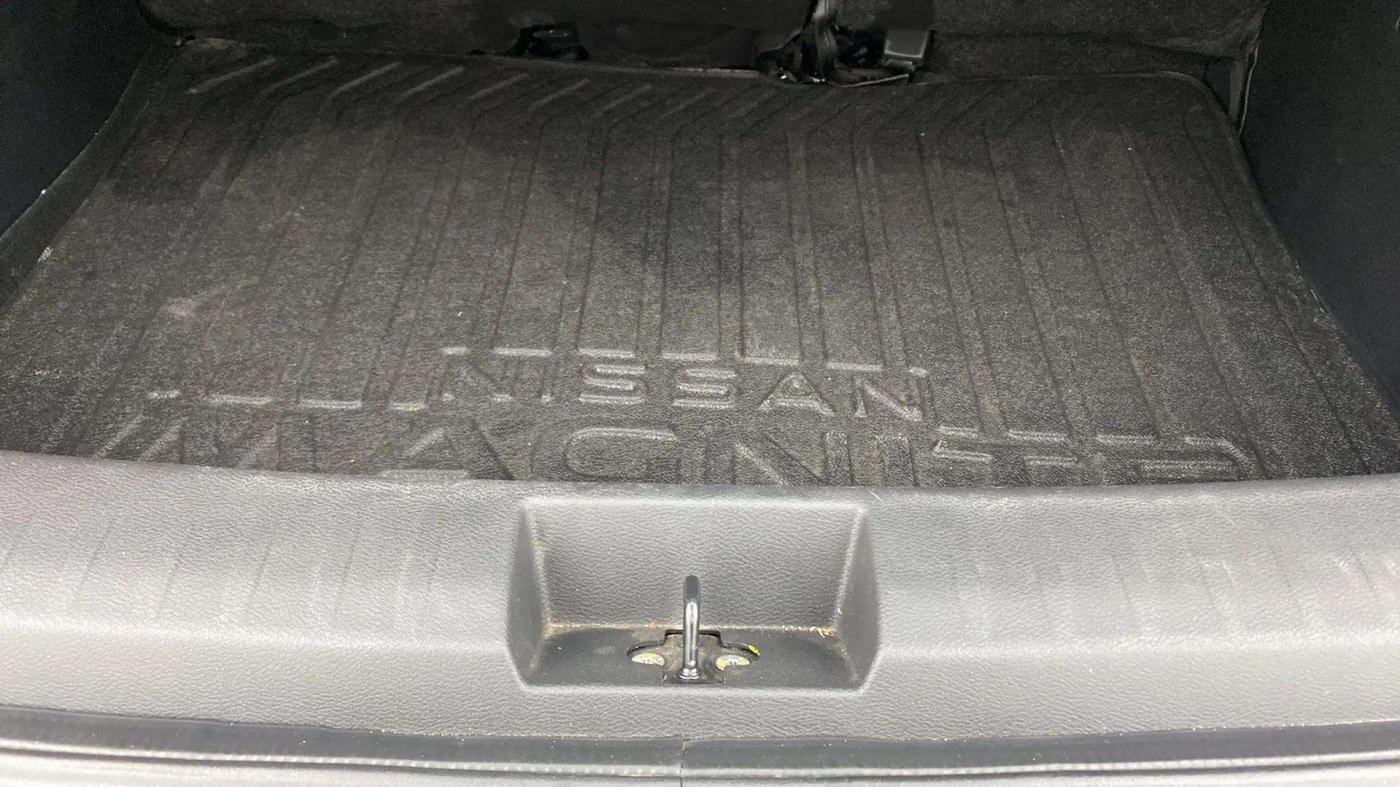 2023 Nissan MAGNITE XV PREMIUM, Petrol, Manual, 18,025 km, Boot Inside