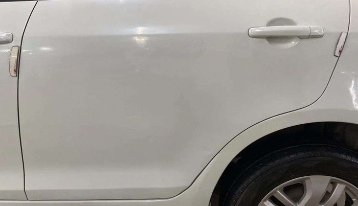 2013 Maruti Swift Dzire ZXI, Petrol, Manual, 66,660 km, Rear left door - Slightly dented