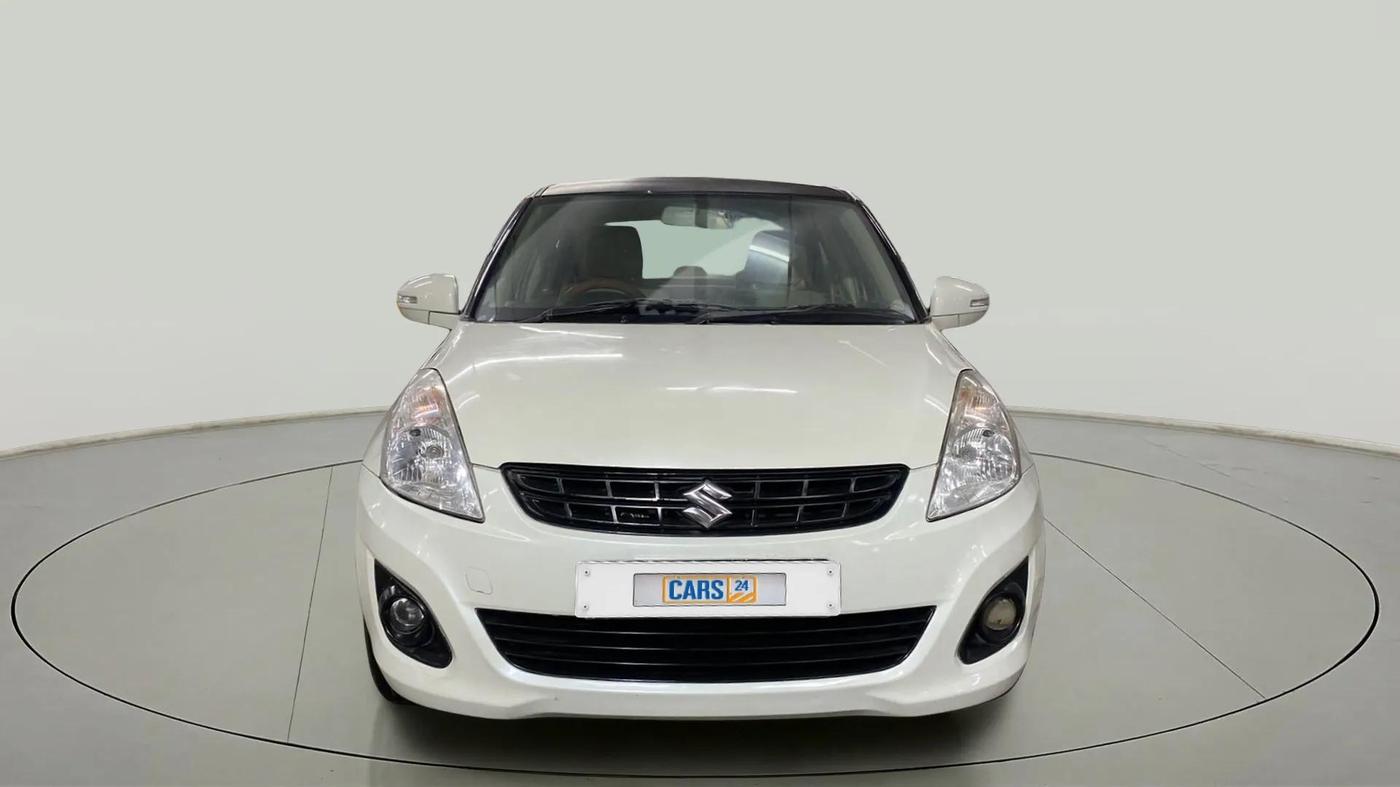 2013 Maruti Swift Dzire ZXI, Petrol, Manual, 66,665 km, Front