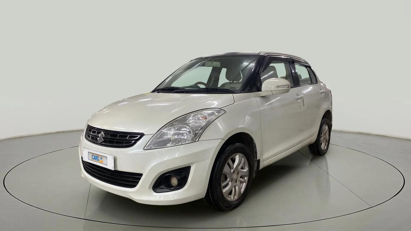 2013 Maruti Swift Dzire ZXI, Petrol, Manual, 66,665 km, Left Front Diagonal
