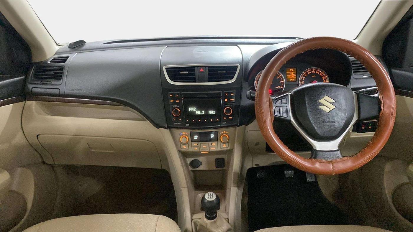 2013 Maruti Swift Dzire ZXI, Petrol, Manual, 66,665 km, Dashboard
