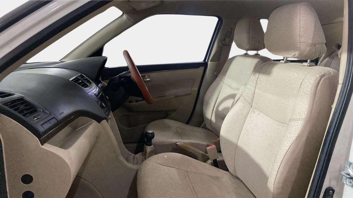 2013 Maruti Swift Dzire ZXI, Petrol, Manual, 66,665 km, Right Side Front Door Cabin