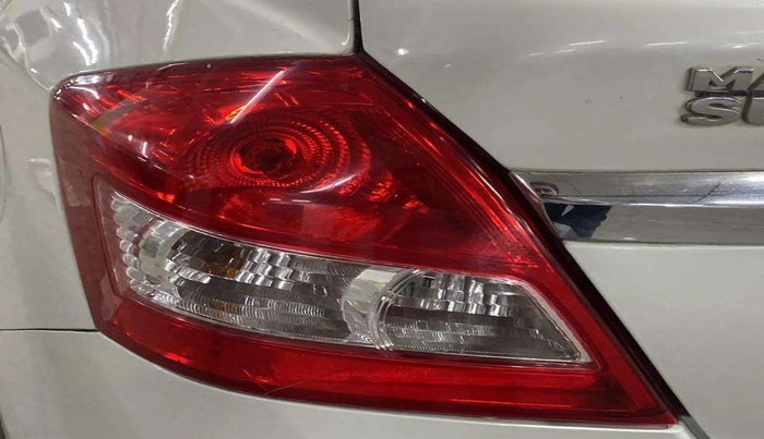 2013 Maruti Swift Dzire ZXI, Petrol, Manual, 66,660 km, Left tail light - Minor damage