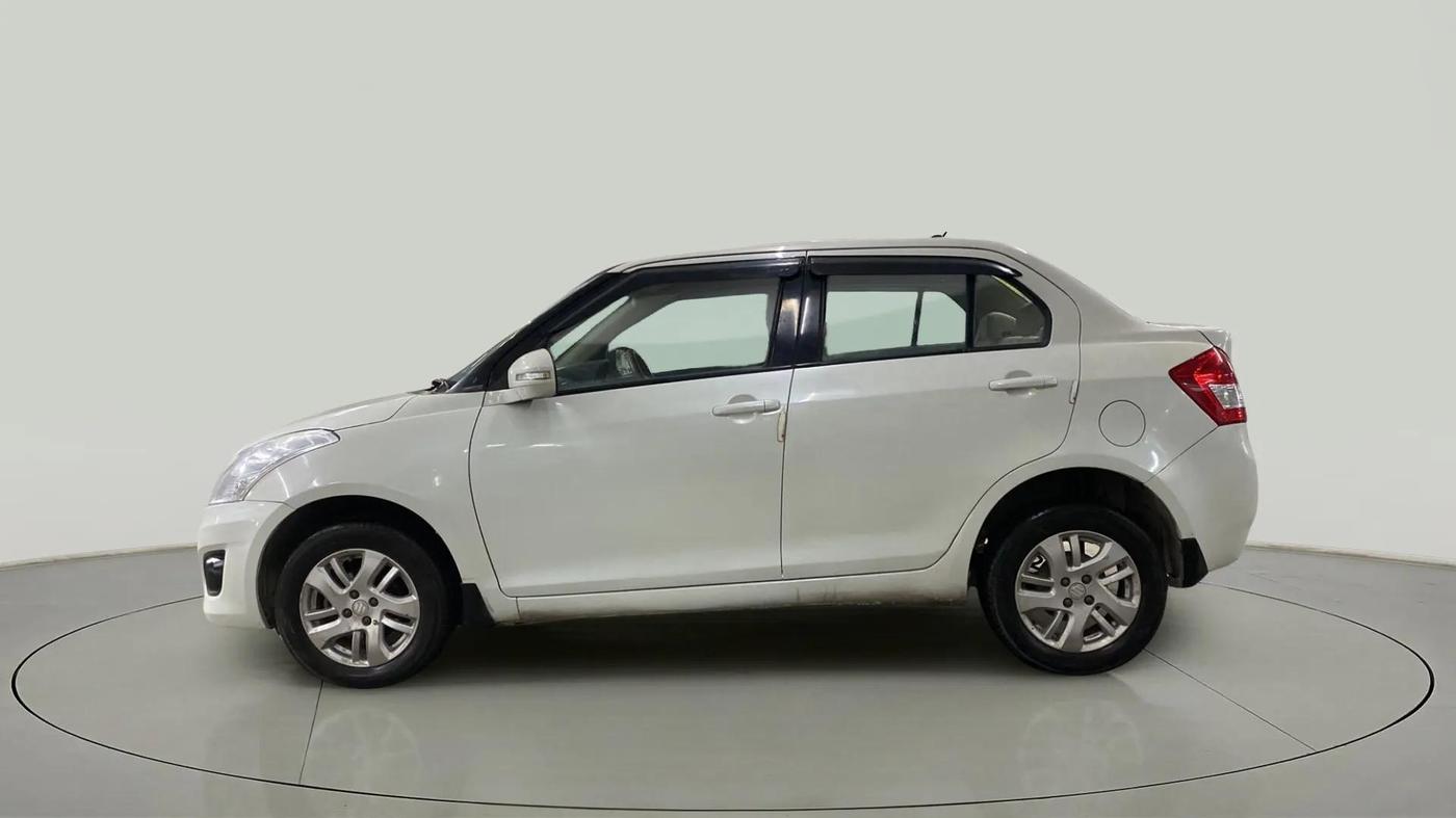 2013 Maruti Swift Dzire ZXI, Petrol, Manual, 66,665 km, Left Side