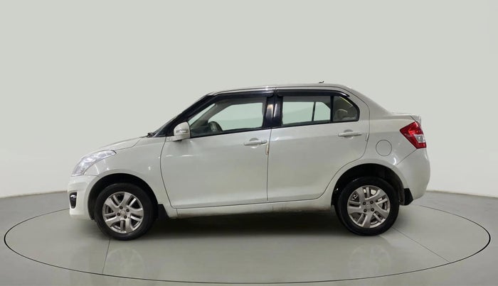 2013 Maruti Swift Dzire ZXI, Petrol, Manual, 66,660 km, Left Side