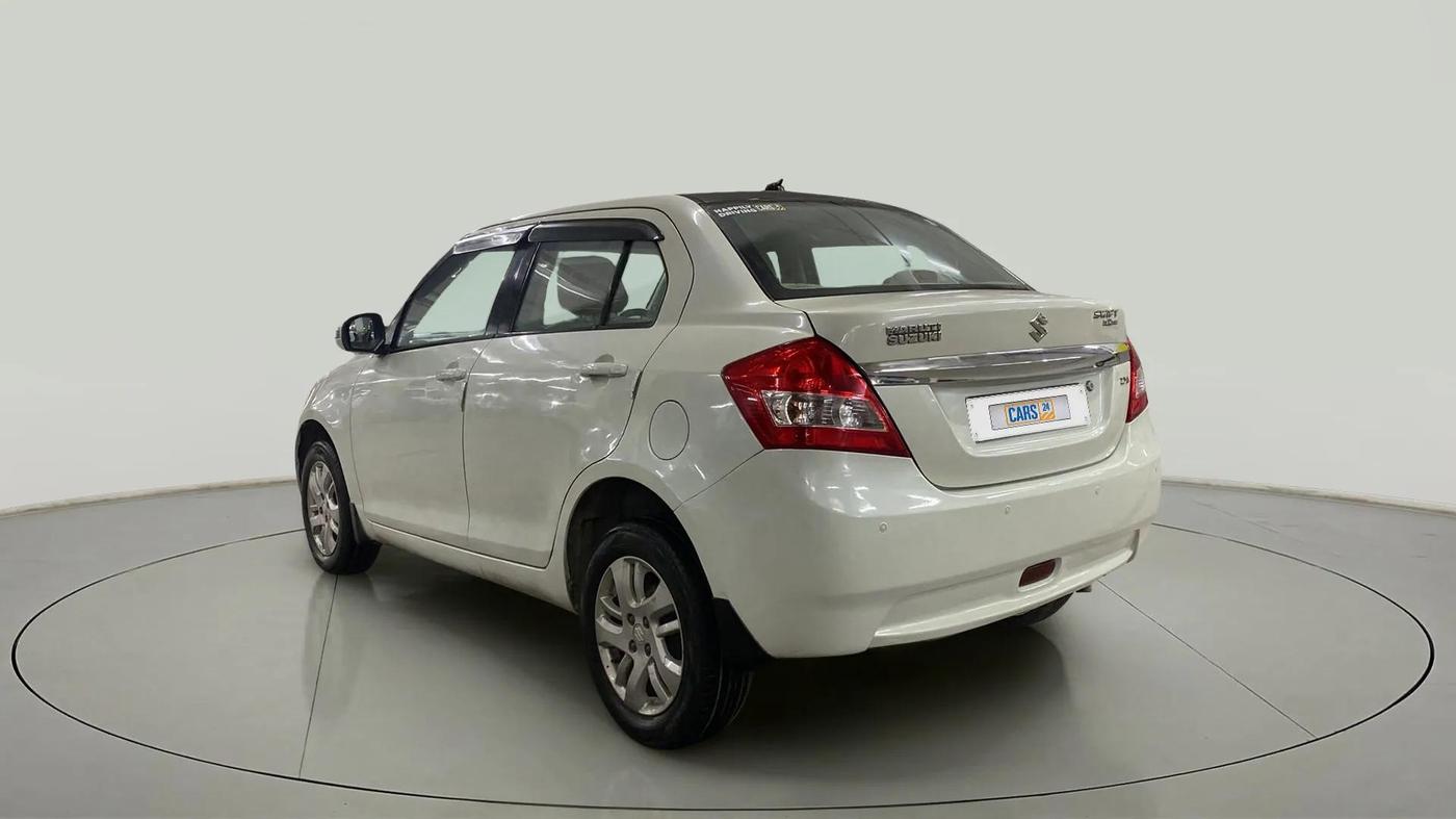 2013 Maruti Swift Dzire ZXI, Petrol, Manual, 66,665 km, Left Back Diagonal