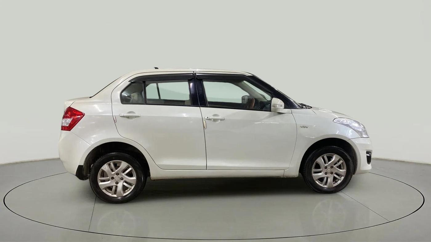 2013 Maruti Swift Dzire ZXI, Petrol, Manual, 66,665 km, Right Side View