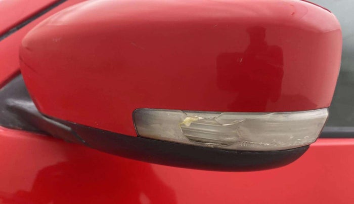 2022 Maruti Celerio ZXI, Petrol, Manual, 38,344 km, Left rear-view mirror - Indicator light has minor damage