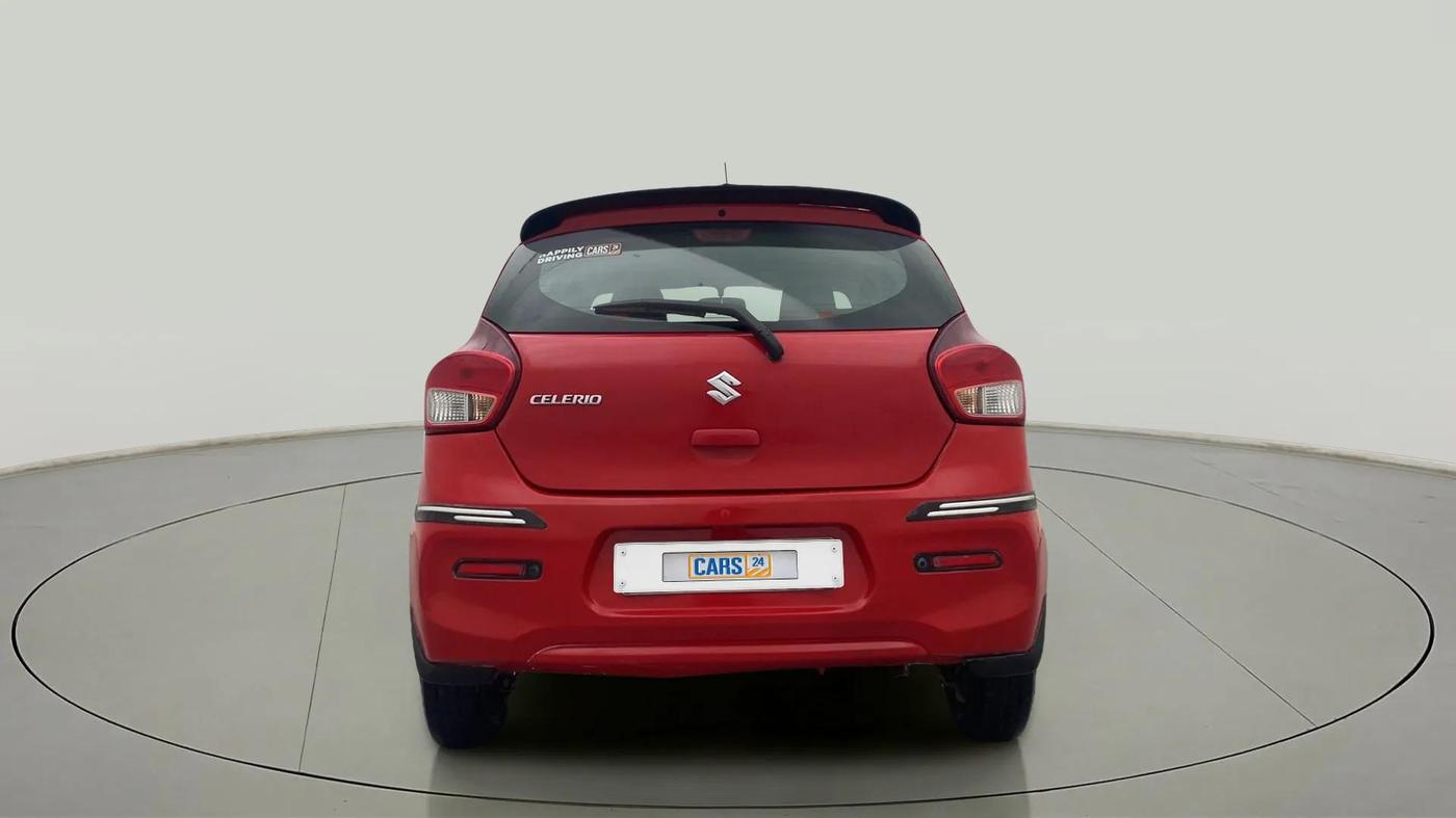 2022 Maruti Celerio ZXI, Petrol, Manual, 38,425 km, Back/Rear