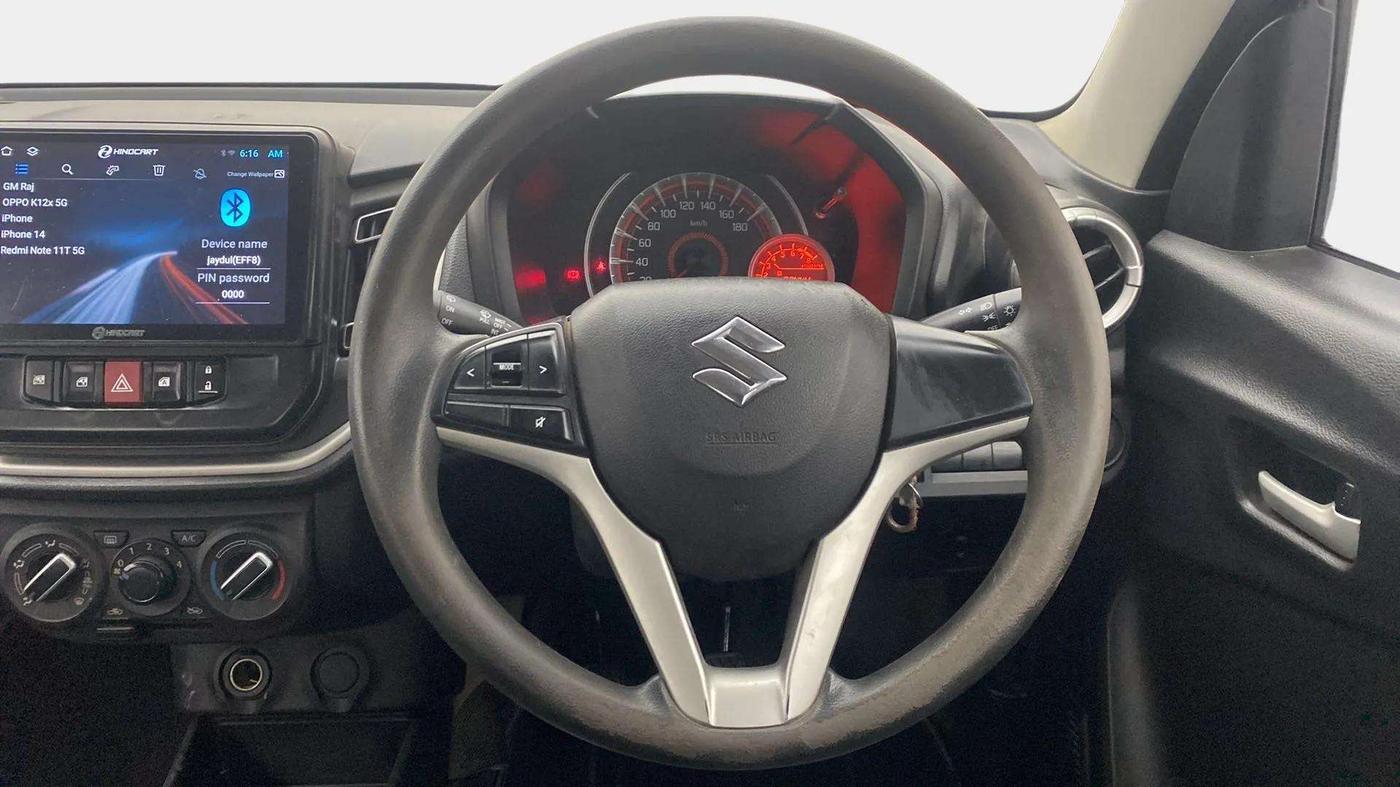 2022 Maruti Celerio ZXI, Petrol, Manual, 38,425 km, Steering Wheel Close Up