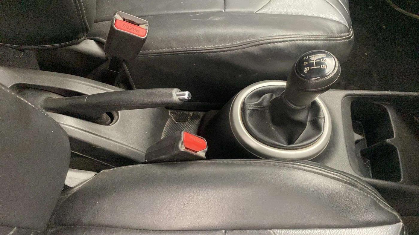 2022 Maruti Celerio ZXI, Petrol, Manual, 38,425 km, Gear Lever