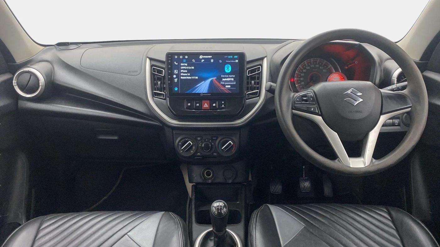 2022 Maruti Celerio ZXI, Petrol, Manual, 38,425 km, Dashboard