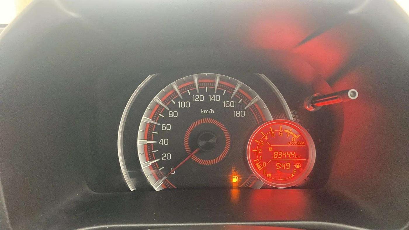 2022 Maruti Celerio ZXI, Petrol, Manual, 38,425 km, Odometer Image