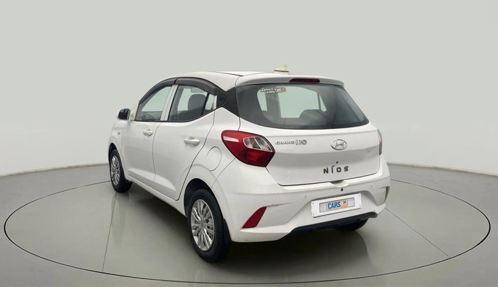 2021 Hyundai GRAND I10 NIOS ERA 1.2 KAPPA VTVT, Petrol, Manual, 20,446 km, Left Back Diagonal