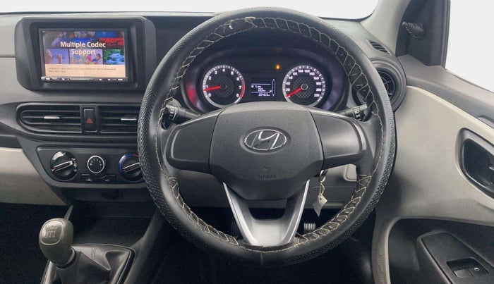 2021 Hyundai GRAND I10 NIOS ERA 1.2 KAPPA VTVT, Petrol, Manual, 20,446 km, Steering Wheel Close Up