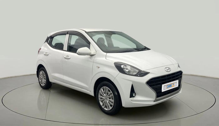 2021 Hyundai GRAND I10 NIOS ERA 1.2 KAPPA VTVT, Petrol, Manual, 20,446 km, Right Front Diagonal