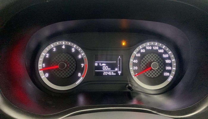 2021 Hyundai GRAND I10 NIOS ERA 1.2 KAPPA VTVT, Petrol, Manual, 20,446 km, Odometer Image