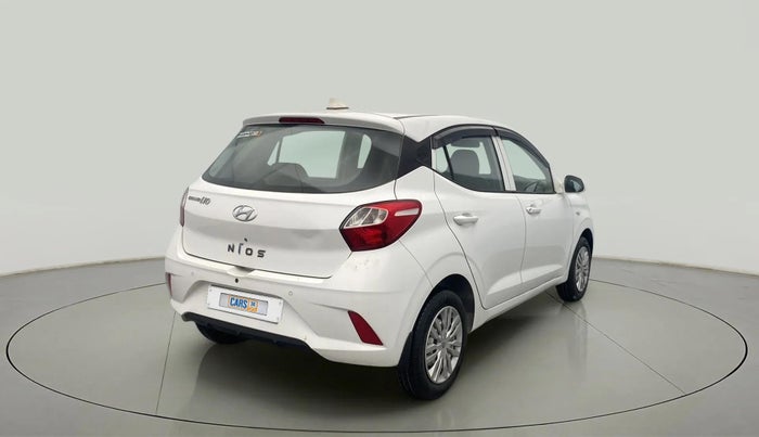 2021 Hyundai GRAND I10 NIOS ERA 1.2 KAPPA VTVT, Petrol, Manual, 20,446 km, Right Back Diagonal