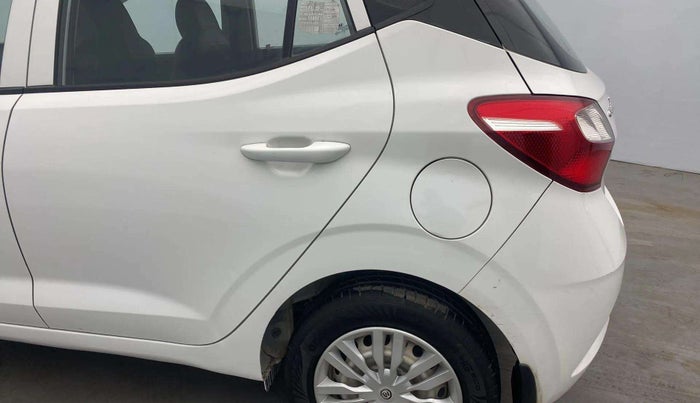 2021 Hyundai GRAND I10 NIOS ERA 1.2 KAPPA VTVT, Petrol, Manual, 20,446 km, Left quarter panel - Minor scratches