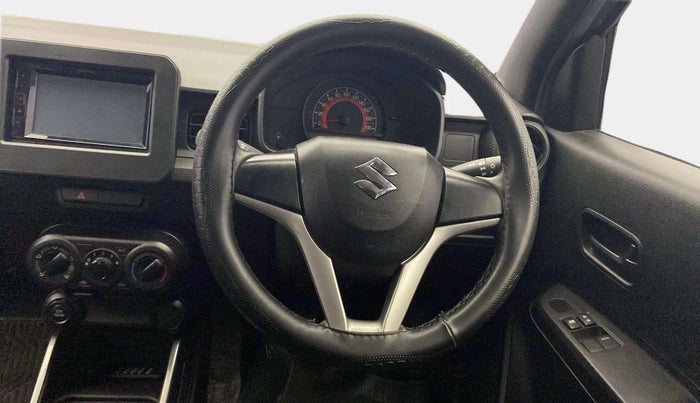 2023 Maruti IGNIS SIGMA 1.2, Petrol, Manual, 12,212 km, Steering Wheel Close Up