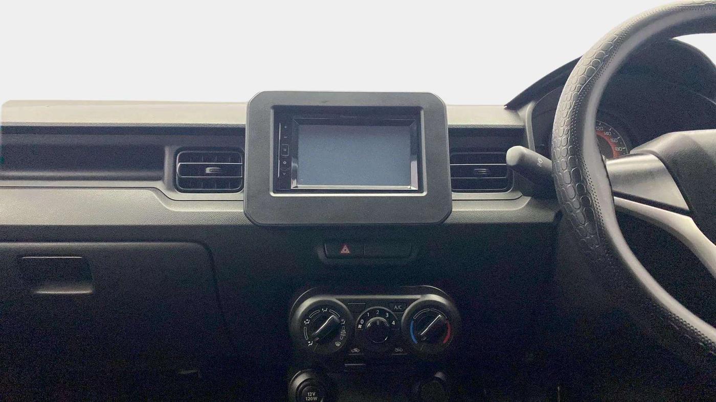 2023 Maruti IGNIS SIGMA 1.2, Petrol, Manual, 12,212 km, Air Conditioner