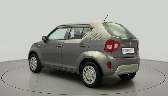 2023 Maruti IGNIS SIGMA 1.2, Petrol, Manual, 12,212 km, Left Back Diagonal