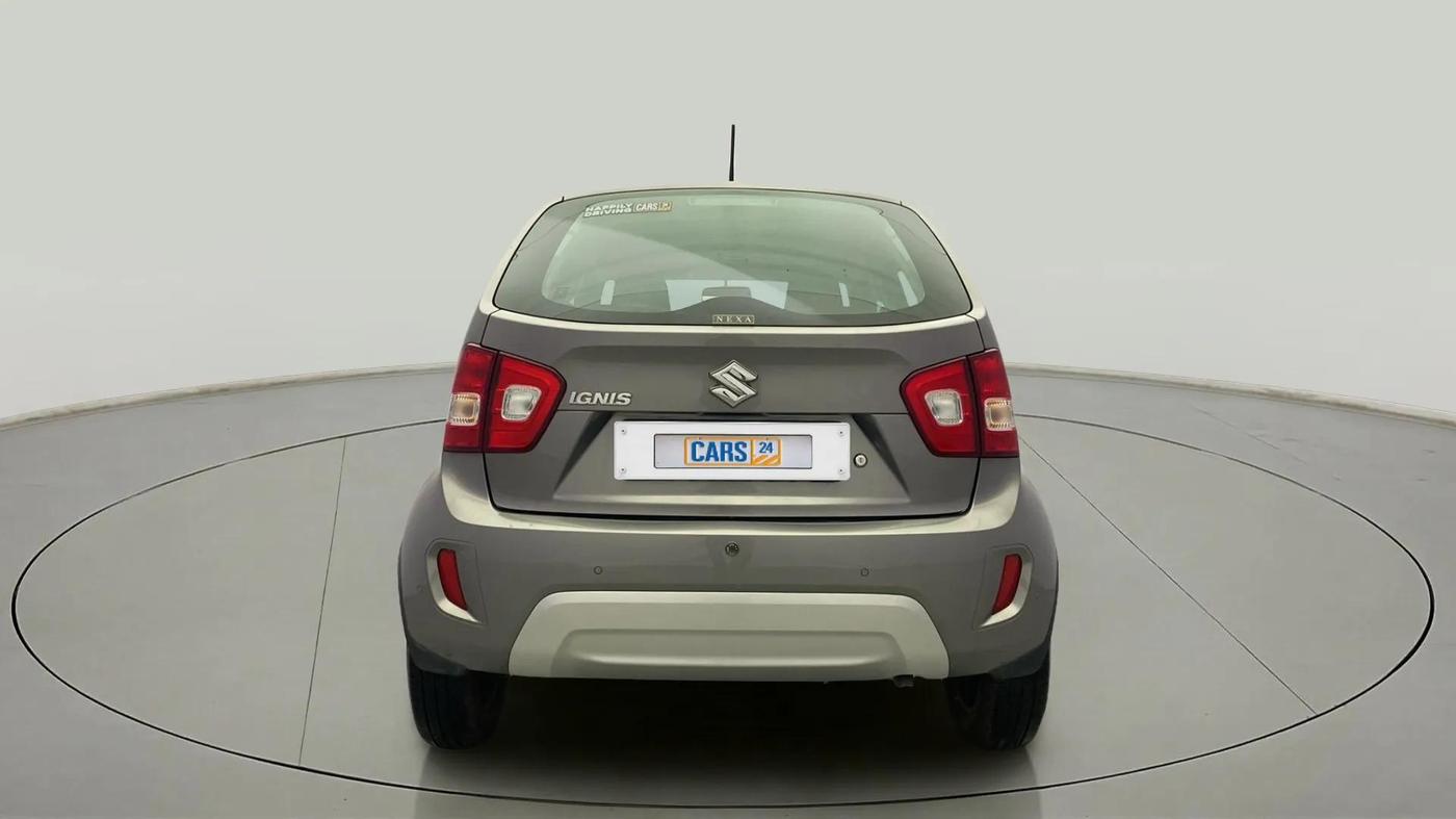 2023 Maruti IGNIS SIGMA 1.2, Petrol, Manual, 12,212 km, Back/Rear
