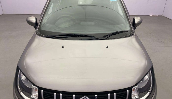 2023 Maruti IGNIS SIGMA 1.2, Petrol, Manual, 12,212 km, Bonnet (hood) - Minor scratches