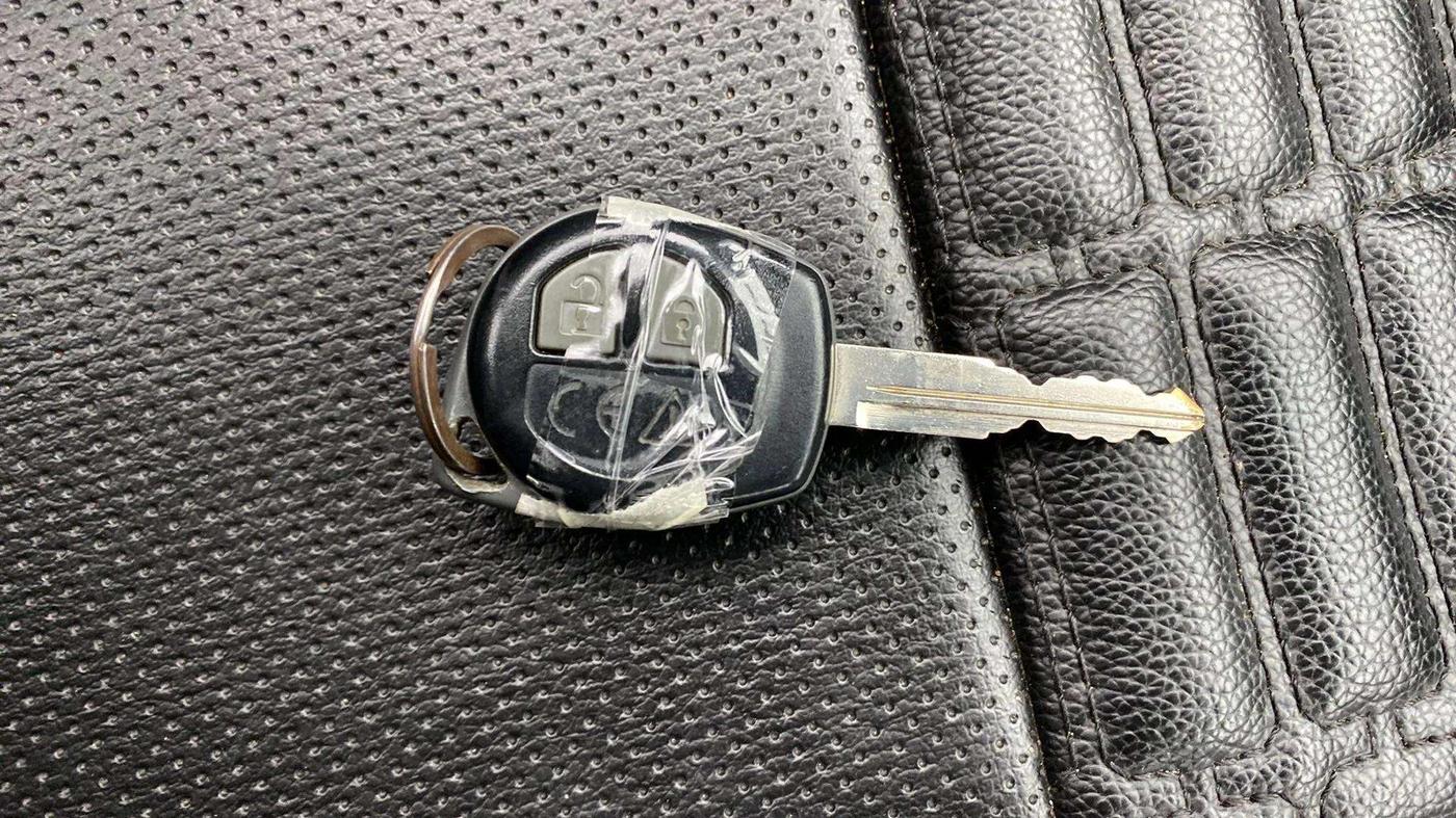 2021 Maruti S PRESSO VXI AMT, Petrol, Automatic, 22,933 km, Key Close Up