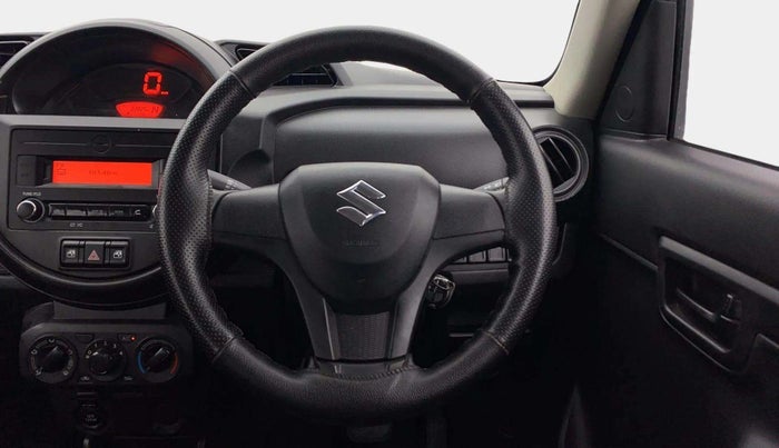 2021 Maruti S PRESSO VXI AMT, Petrol, Automatic, 22,933 km, Steering Wheel Close Up