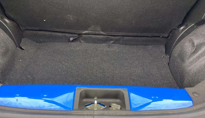 2021 Maruti S PRESSO VXI AMT, Petrol, Automatic, 22,933 km, Boot Inside